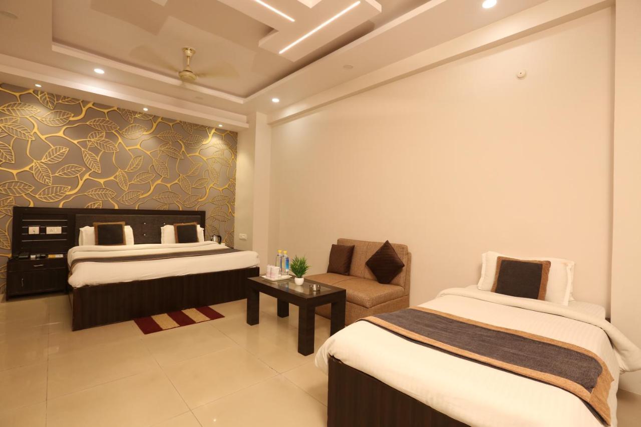 Hotel Nexus L Hotels In Charbagh Lucknow Dış mekan fotoğraf